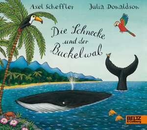 Buchcover Die Schnecke und der Buckelwal | Axel Scheffler | EAN 9783407794307 | ISBN 3-407-79430-4 | ISBN 978-3-407-79430-7