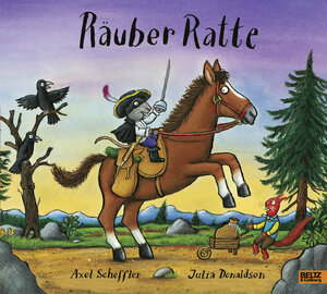 Buchcover Räuber Ratte | Axel Scheffler | EAN 9783407794475 | ISBN 3-407-79447-9 | ISBN 978-3-407-79447-5