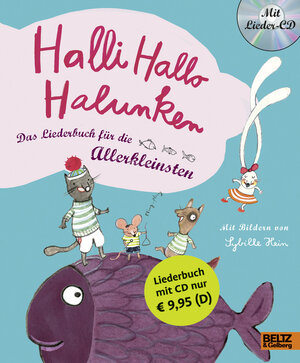 Buchcover Halli Hallo Halunken | Sybille Hein | EAN 9783407795458 | ISBN 3-407-79545-9 | ISBN 978-3-407-79545-8