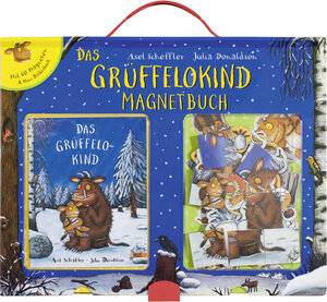 Buchcover Grüffelokind Magnetbuch | Axel Scheffler | EAN 9783407795533 | ISBN 3-407-79553-X | ISBN 978-3-407-79553-3