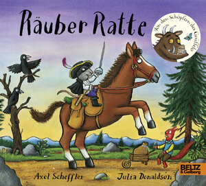 Buchcover Räuber Ratte | Axel Scheffler | EAN 9783407795939 | ISBN 3-407-79593-9 | ISBN 978-3-407-79593-9