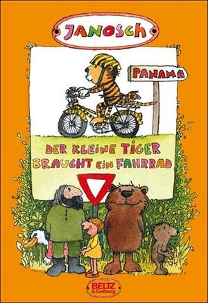 Buchcover Der kleine Tiger braucht ein Fahrrad | JANOSCH | EAN 9783407798916 | ISBN 3-407-79891-1 | ISBN 978-3-407-79891-6
