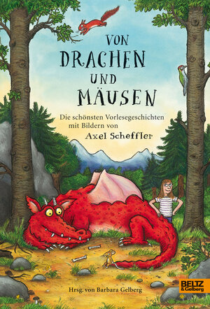 Buchcover Von Drachen und Mäusen  | EAN 9783407799371 | ISBN 3-407-79937-3 | ISBN 978-3-407-79937-1