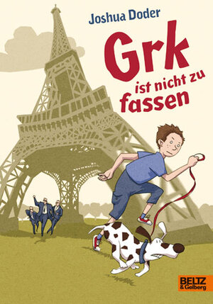 Buchcover Grk ist nicht zu fassen | Joshua Doder | EAN 9783407799685 | ISBN 3-407-79968-3 | ISBN 978-3-407-79968-5