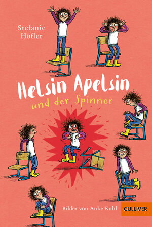 Buchcover Helsin Apelsin und der Spinner | Stefanie Höfler | EAN 9783407810069 | ISBN 3-407-81006-7 | ISBN 978-3-407-81006-9