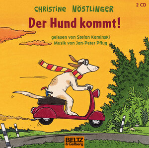 Buchcover Der Hund kommt! | Christine Nöstlinger | EAN 9783407810229 | ISBN 3-407-81022-9 | ISBN 978-3-407-81022-9