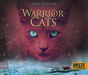 Buchcover Warrior Cats. Feuer und Eis  | EAN 9783407810465 | ISBN 3-407-81046-6 | ISBN 978-3-407-81046-5