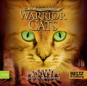 Buchcover Warrior Cats - Die neue Prophezeiung. Morgenröte  | EAN 9783407810953 | ISBN 3-407-81095-4 | ISBN 978-3-407-81095-3