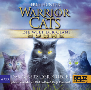 Buchcover Warrior Cats - Die Welt der Clans: Das Gesetz der Krieger | Erin Hunter | EAN 9783407810991 | ISBN 3-407-81099-7 | ISBN 978-3-407-81099-1