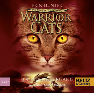 Buchcover Warrior Cats - Die neue Prophezeiung. Sonnenuntergang | Erin Hunter | EAN 9783407811035 | ISBN 3-407-81103-9 | ISBN 978-3-407-81103-5