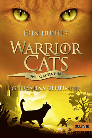 Buchcover Warrior Cats - Special Adventure. Gelbzahns Geheimnis  | EAN 9783407812032 | ISBN 3-407-81203-5 | ISBN 978-3-407-81203-2