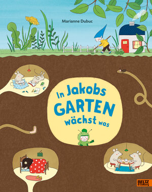 Buchcover In Jakobs Garten wächst was  | EAN 9783407812520 | ISBN 3-407-81252-3 | ISBN 978-3-407-81252-0