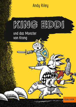 Buchcover King Eddi und das Monster von Krong  | EAN 9783407812544 | ISBN 3-407-81254-X | ISBN 978-3-407-81254-4