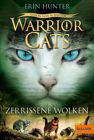 Buchcover Warrior Cats - Vision von Schatten. Zerrissene Wolken | Erin Hunter | EAN 9783407812582 | ISBN 3-407-81258-2 | ISBN 978-3-407-81258-2