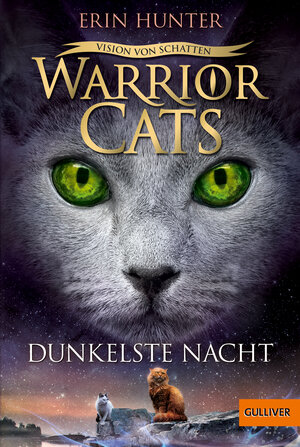 Buchcover Warrior Cats - Vision von Schatten. Dunkelste Nacht | Erin Hunter | EAN 9783407812599 | ISBN 3-407-81259-0 | ISBN 978-3-407-81259-9