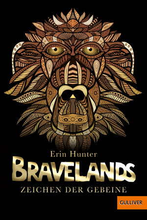 Buchcover Bravelands. Zeichen der Gebeine | Erin Hunter | EAN 9783407812636 | ISBN 3-407-81263-9 | ISBN 978-3-407-81263-6