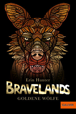 Buchcover Bravelands - Goldene Wölfe  | EAN 9783407812896 | ISBN 3-407-81289-2 | ISBN 978-3-407-81289-6
