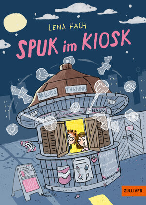 Buchcover Spuk im Kiosk | Lena Hach | EAN 9783407813411 | ISBN 3-407-81341-4 | ISBN 978-3-407-81341-1