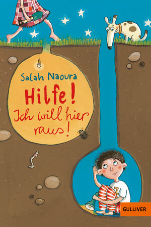 Buchcover Hilfe! Ich will hier raus! | Salah Naoura | EAN 9783407813664 | ISBN 3-407-81366-X | ISBN 978-3-407-81366-4