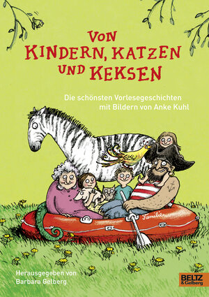 Buchcover Von Kindern, Katzen und Keksen  | EAN 9783407820143 | ISBN 3-407-82014-3 | ISBN 978-3-407-82014-3