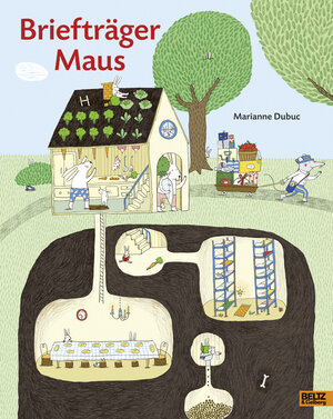 Buchcover Briefträger Maus | Marianne Dubuc | EAN 9783407820969 | ISBN 3-407-82096-8 | ISBN 978-3-407-82096-9
