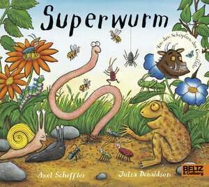 Buchcover Superwurm | Axel Scheffler | EAN 9783407821218 | ISBN 3-407-82121-2 | ISBN 978-3-407-82121-8
