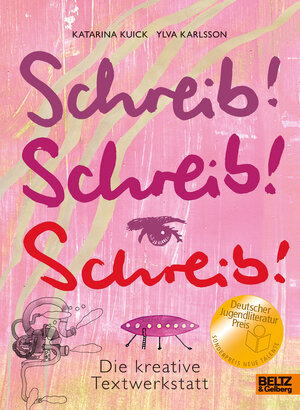 Buchcover Schreib! Schreib! Schreib! | Katarina Kuick | EAN 9783407821249 | ISBN 3-407-82124-7 | ISBN 978-3-407-82124-9