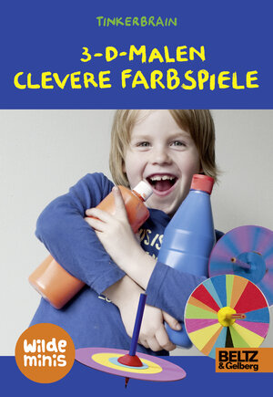 Buchcover 3-D-Malen. Clevere Farbspiele | tinkerbrain | EAN 9783407821508 | ISBN 3-407-82150-6 | ISBN 978-3-407-82150-8