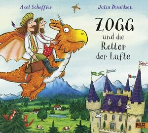 Buchcover Zogg und die Retter der Lüfte | Axel Scheffler | EAN 9783407821812 | ISBN 3-407-82181-6 | ISBN 978-3-407-82181-2