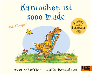 Buchcover Kaninchen ist sooo müde  | EAN 9783407822031 | ISBN 3-407-82203-0 | ISBN 978-3-407-82203-1