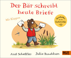 Buchcover Der Bär schreibt heute Briefe  | EAN 9783407823014 | ISBN 3-407-82301-0 | ISBN 978-3-407-82301-4