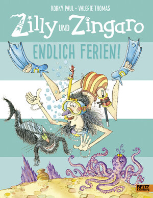 Buchcover Zilly und Zingaro. Endlich Ferien!  | EAN 9783407823755 | ISBN 3-407-82375-4 | ISBN 978-3-407-82375-5