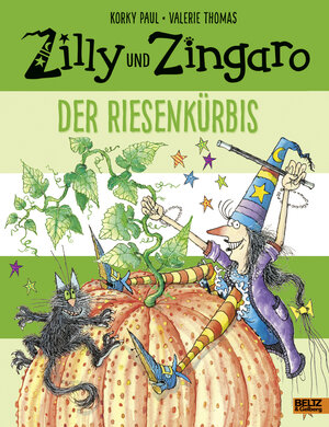 Buchcover Zilly und Zingaro. Der Riesenkürbis  | EAN 9783407823762 | ISBN 3-407-82376-2 | ISBN 978-3-407-82376-2