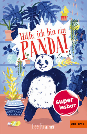 Buchcover Hilfe, ich bin ein Panda! | Fee Krämer | EAN 9783407823861 | ISBN 3-407-82386-X | ISBN 978-3-407-82386-1