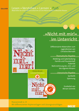 Buchcover »Nicht mit mir!« im Unterricht PLUS  | EAN 9783407824172 | ISBN 3-407-82417-3 | ISBN 978-3-407-82417-2