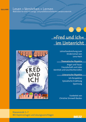 Buchcover »Fred und ich« im Unterricht | Christine Sinnwell-Backes | EAN 9783407824189 | ISBN 3-407-82418-1 | ISBN 978-3-407-82418-9