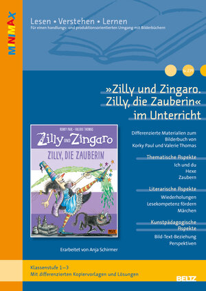 Buchcover »Zilly und Zingaro. Zilly, die Zauberin« im Unterricht | Anja Schirmer | EAN 9783407824240 | ISBN 3-407-82424-6 | ISBN 978-3-407-82424-0