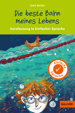 Buchcover Kurzfassung in Einfacher Sprache. Die beste Bahn meines Lebens | Anne Becker | EAN 9783407824370 | ISBN 3-407-82437-8 | ISBN 978-3-407-82437-0