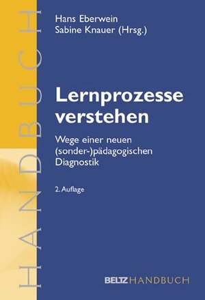 Buchcover Lernprozesse verstehen  | EAN 9783407831545 | ISBN 3-407-83154-4 | ISBN 978-3-407-83154-5