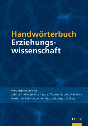 Buchcover Handwörterbuch Erziehungswissenschaft  | EAN 9783407831590 | ISBN 3-407-83159-5 | ISBN 978-3-407-83159-0