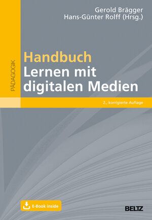 Buchcover Handbuch Lernen mit digitalen Medien  | EAN 9783407831965 | ISBN 3-407-83196-X | ISBN 978-3-407-83196-5