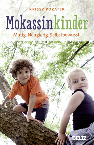 Buchcover Mokassinkinder | Krissy Pozatek | EAN 9783407858290 | ISBN 3-407-85829-9 | ISBN 978-3-407-85829-0