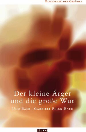 Buchcover Der kleine Ärger und die große Wut | Udo Baer | EAN 9783407858825 | ISBN 3-407-85882-5 | ISBN 978-3-407-85882-5