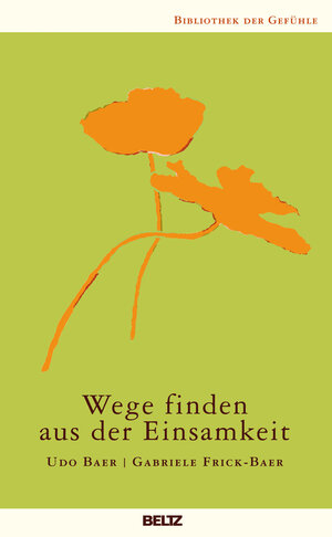 Buchcover Wege finden aus der Einsamkeit  | EAN 9783407859037 | ISBN 3-407-85903-1 | ISBN 978-3-407-85903-7