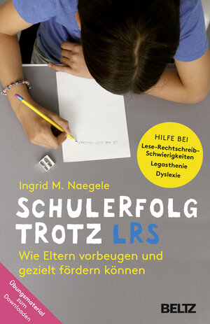 Buchcover Schulerfolg trotz LRS | Ingrid M. Naegele | EAN 9783407864109 | ISBN 3-407-86410-8 | ISBN 978-3-407-86410-9