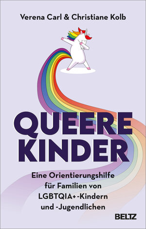 Buchcover Queere Kinder  | EAN 9783407867681 | ISBN 3-407-86768-9 | ISBN 978-3-407-86768-1