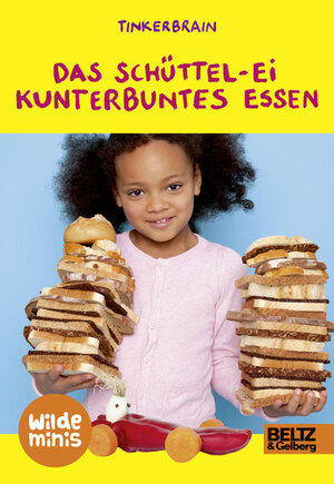 Buchcover Das Schüttel-Ei. Kunterbuntes Essen - VE 5 Ex. | tinkerbrain | EAN 9783407958723 | ISBN 3-407-95872-2 | ISBN 978-3-407-95872-3