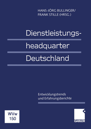 Buchcover Dienstleistungsheadquarter Deutschland  | EAN 9783409114950 | ISBN 3-409-11495-5 | ISBN 978-3-409-11495-0