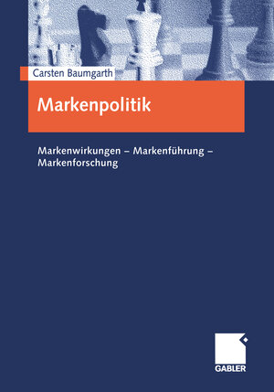 Buchcover Markenpolitik | Carsten Baumgarth | EAN 9783409116664 | ISBN 3-409-11666-4 | ISBN 978-3-409-11666-4
