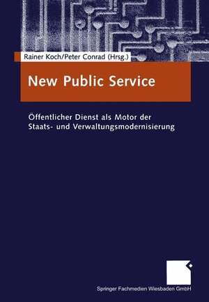 Buchcover New Public Service  | EAN 9783409118507 | ISBN 3-409-11850-0 | ISBN 978-3-409-11850-7